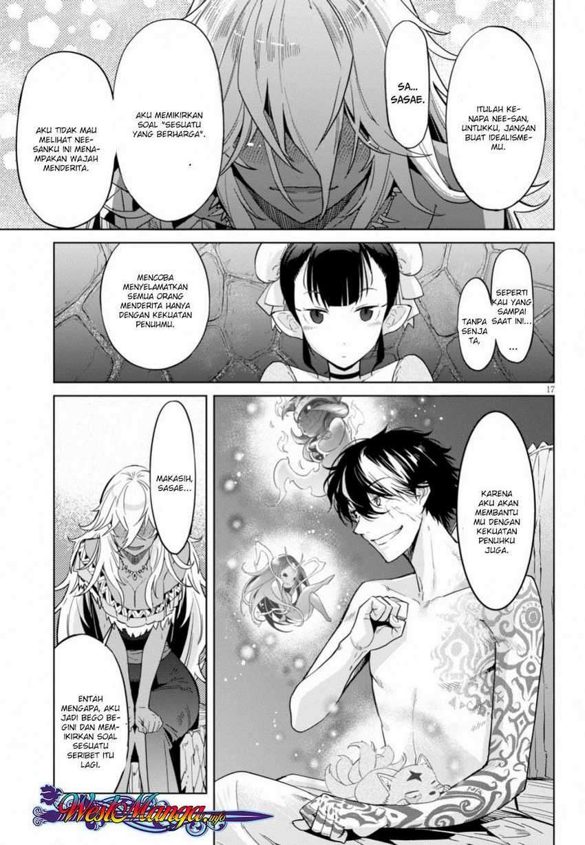 Halaman 19 dari Game of Familia: Kazoku Senki Chapter 18
