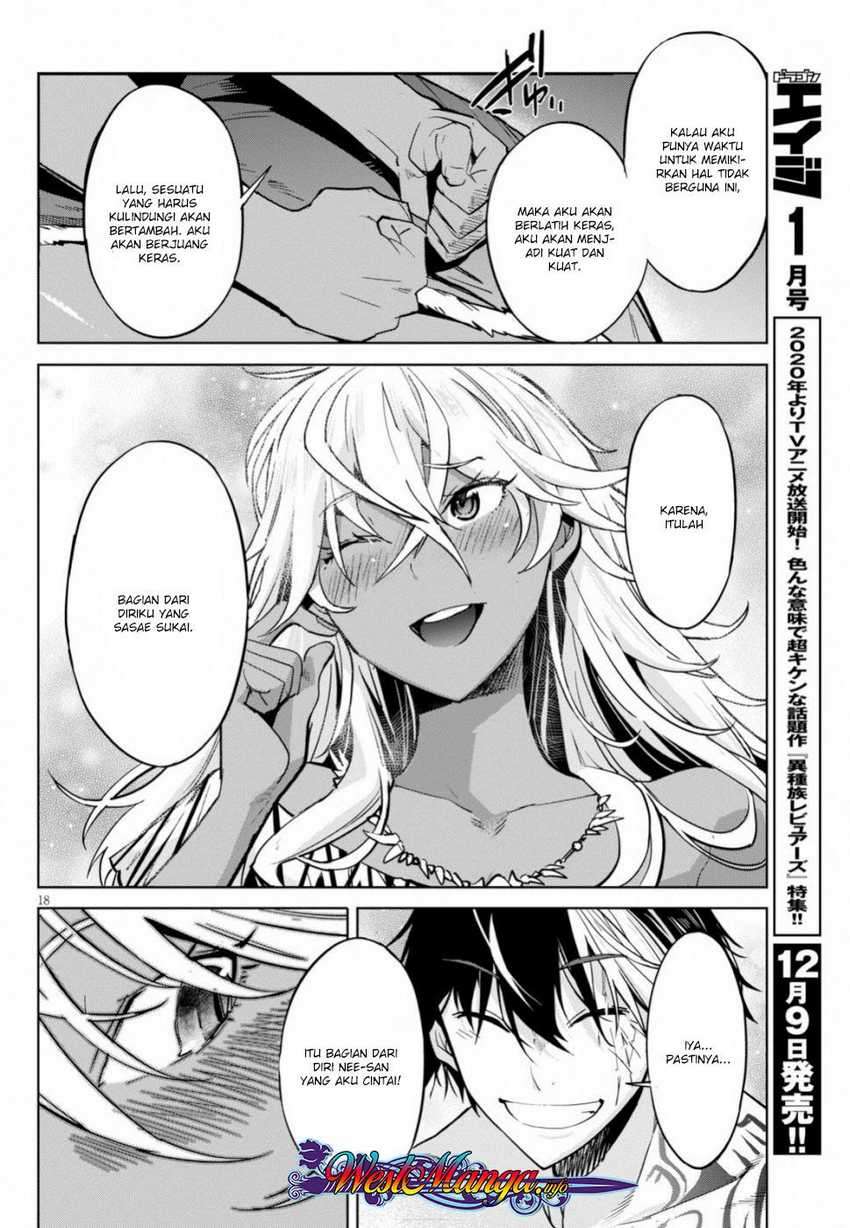 Halaman 20 dari Game of Familia: Kazoku Senki Chapter 18