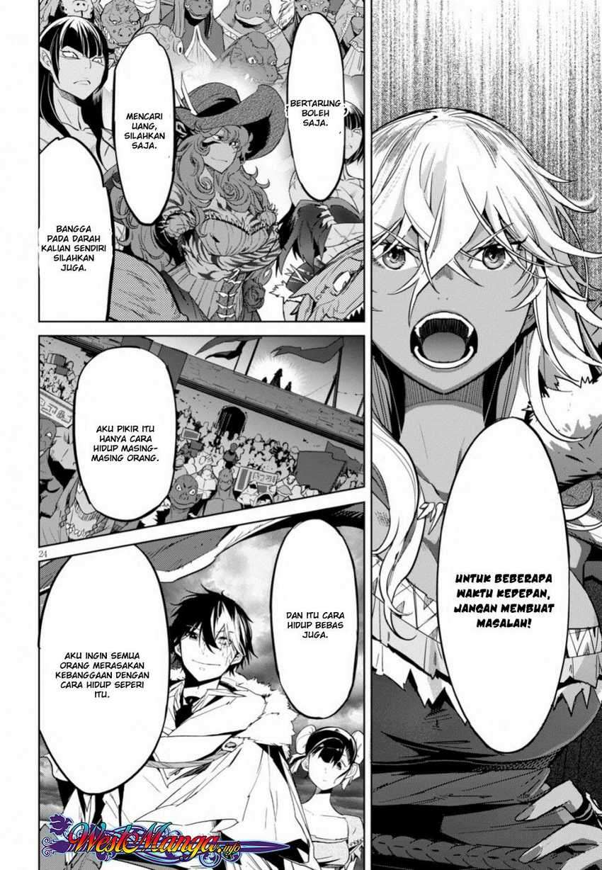 Halaman 26 dari Game of Familia: Kazoku Senki Chapter 18