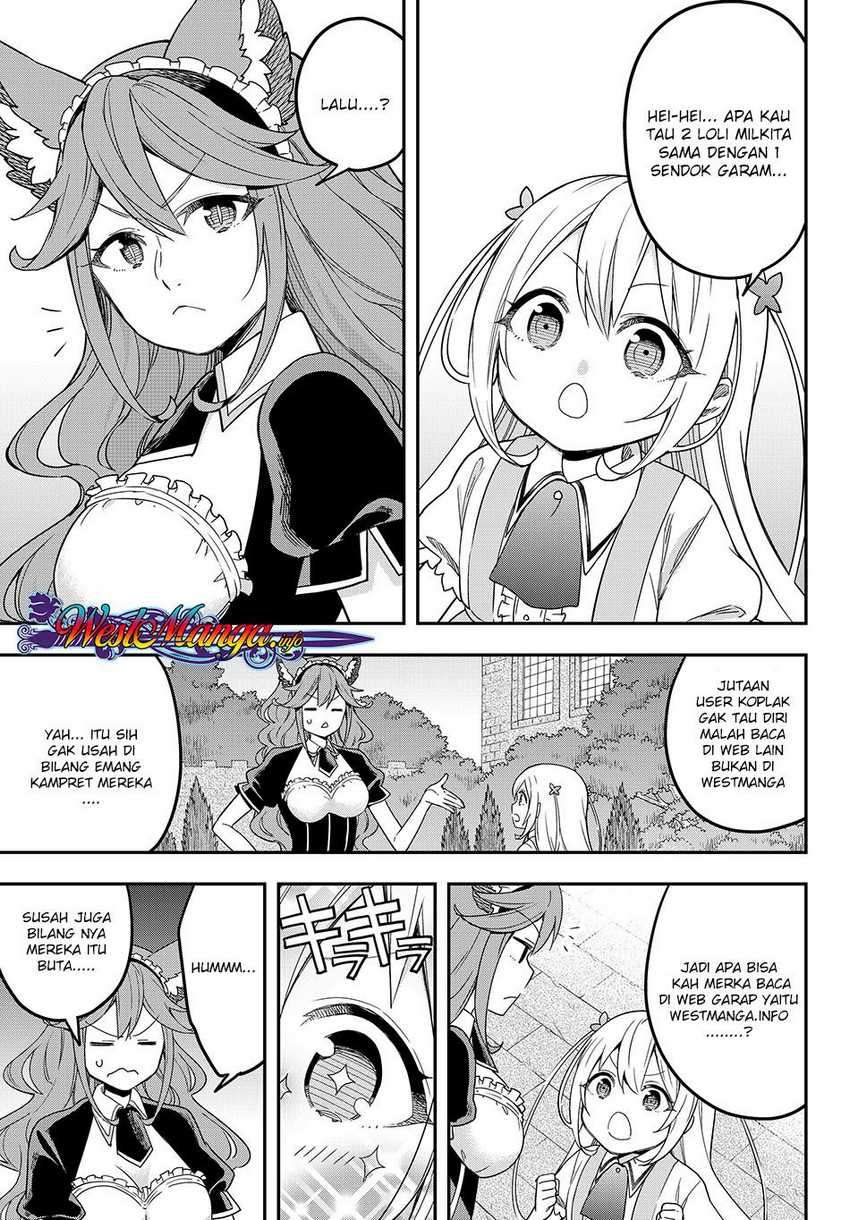 Halaman 28 dari Game of Familia: Kazoku Senki Chapter 18