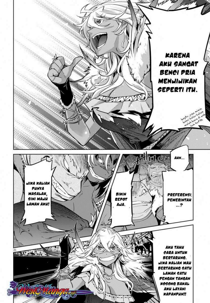 Halaman 29 dari Game of Familia: Kazoku Senki Chapter 18