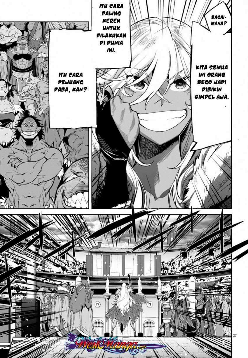 Halaman 30 dari Game of Familia: Kazoku Senki Chapter 18