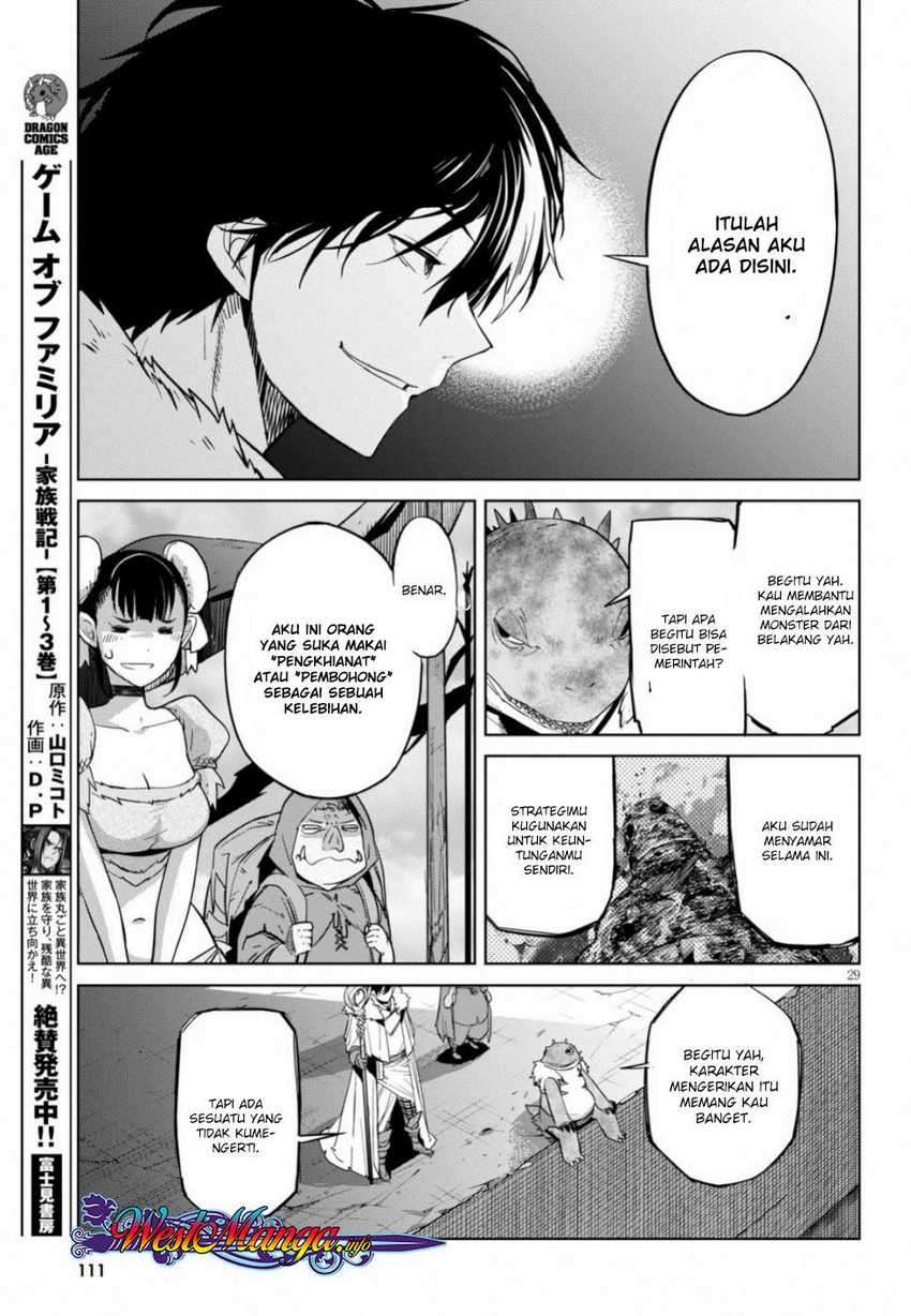 Halaman 32 dari Game of Familia: Kazoku Senki Chapter 18