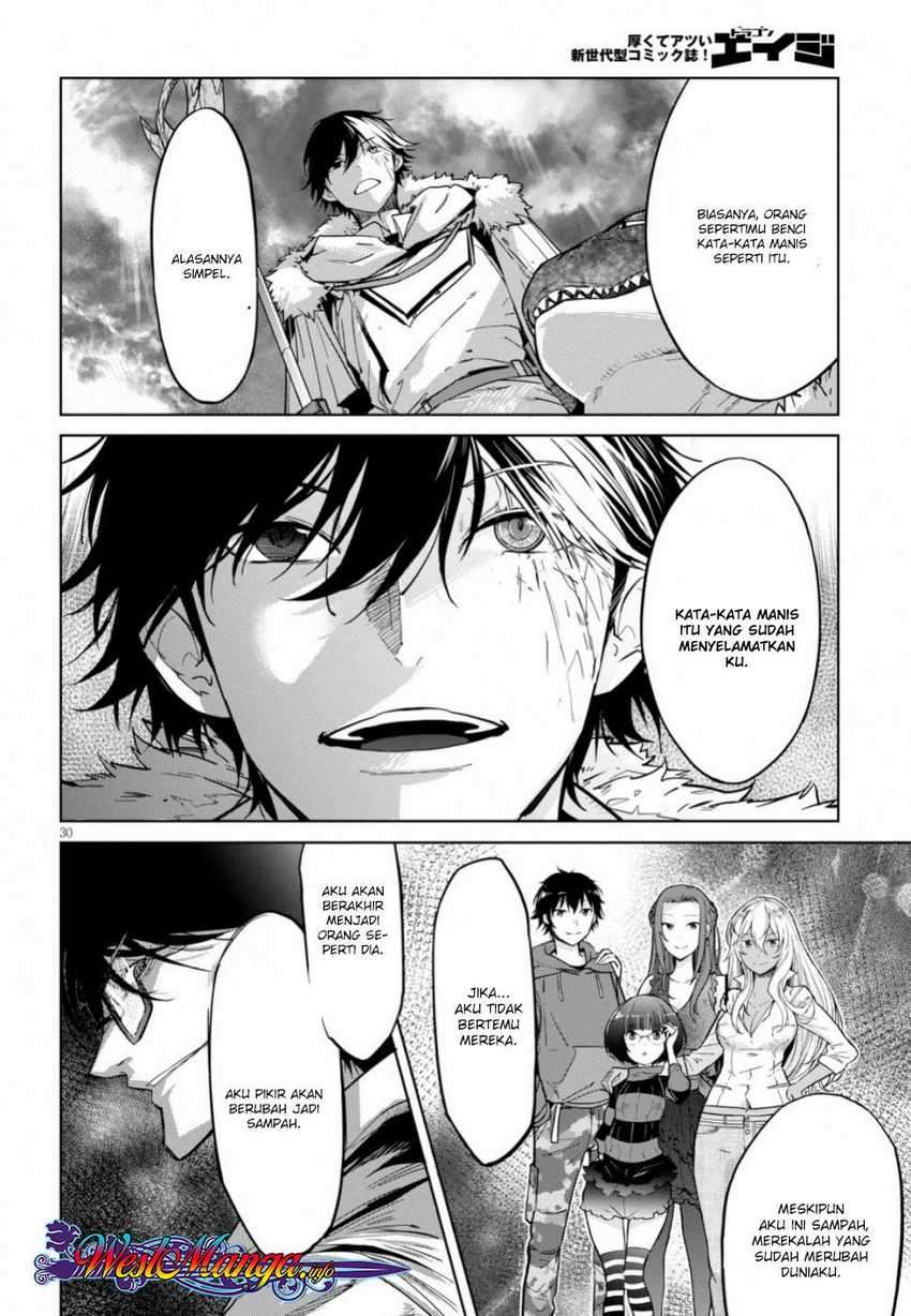 Halaman 33 dari Game of Familia: Kazoku Senki Chapter 18