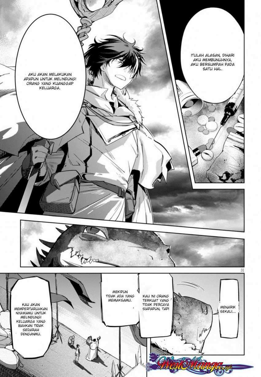 Halaman 34 dari Game of Familia: Kazoku Senki Chapter 18