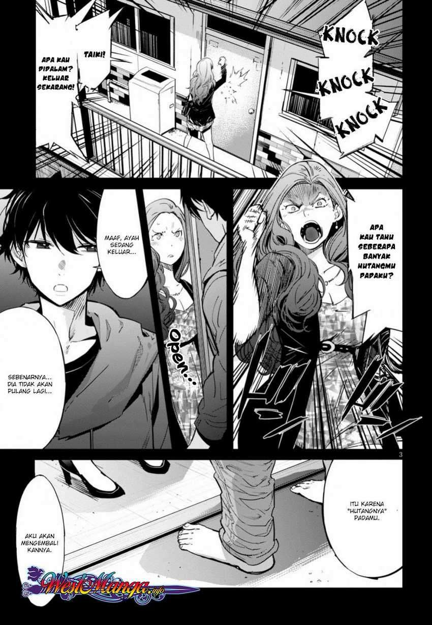 Halaman 5 dari Game of Familia: Kazoku Senki Chapter 18