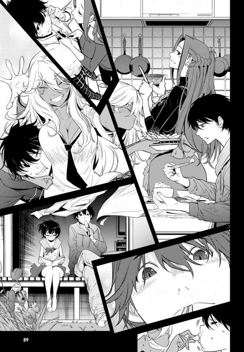 Halaman 9 dari Game of Familia: Kazoku Senki Chapter 18