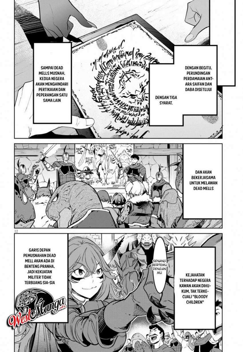 Halaman 13 dari Game of Familia: Kazoku Senki Chapter 19