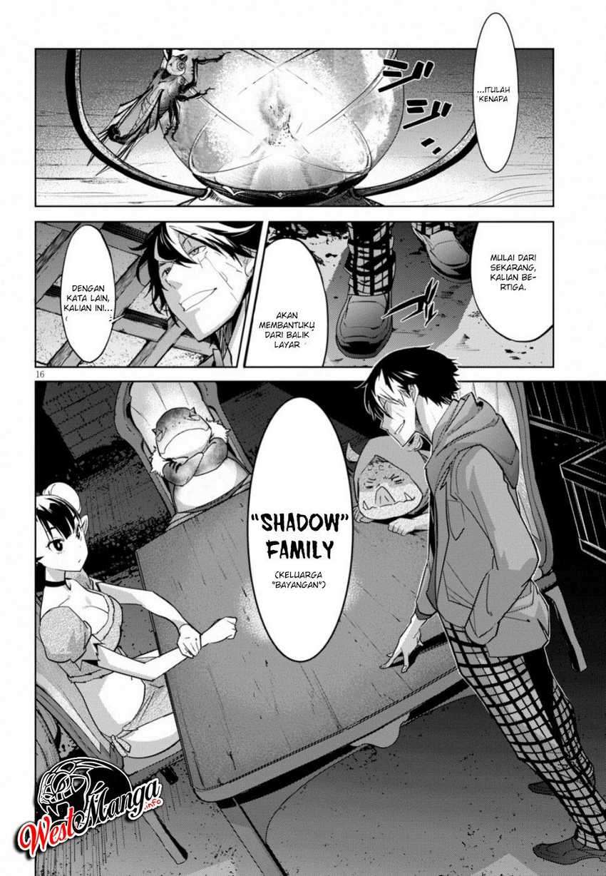 Halaman 17 dari Game of Familia: Kazoku Senki Chapter 19