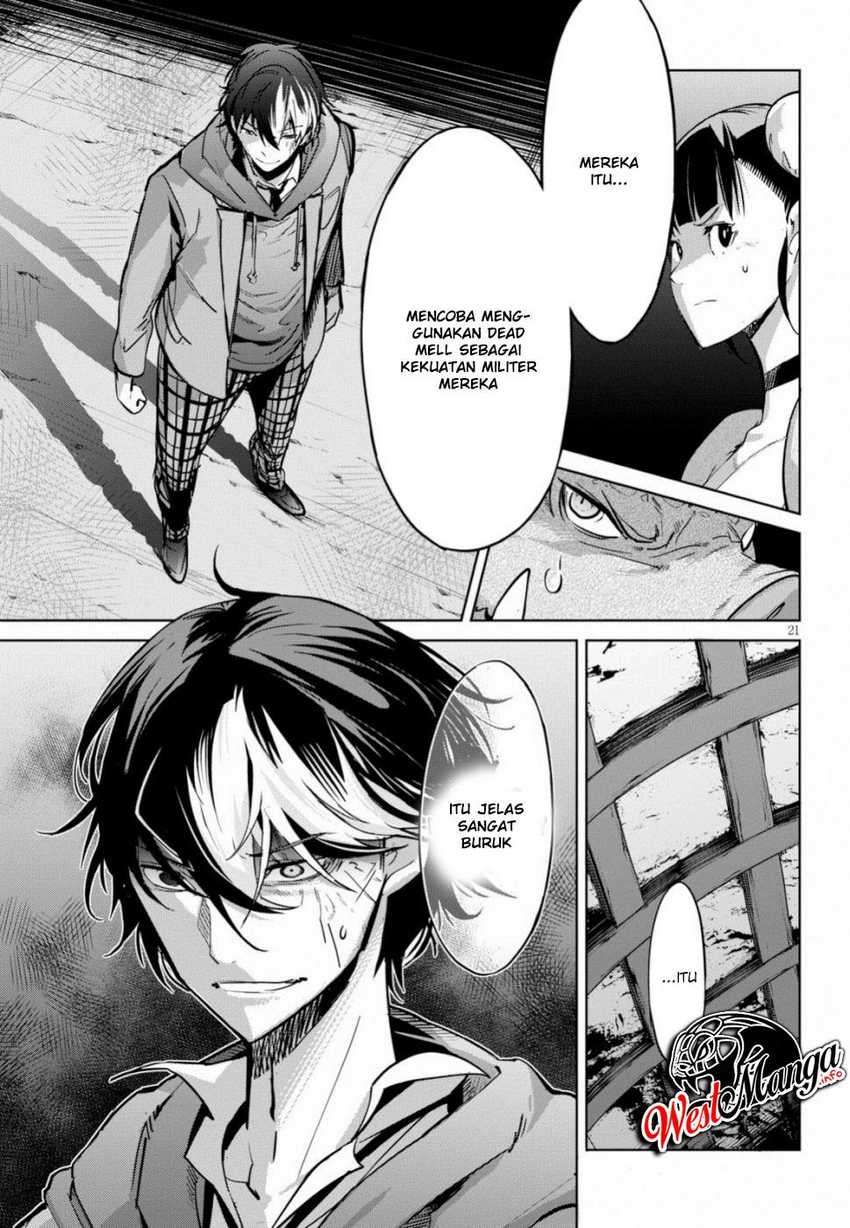 Halaman 22 dari Game of Familia: Kazoku Senki Chapter 19