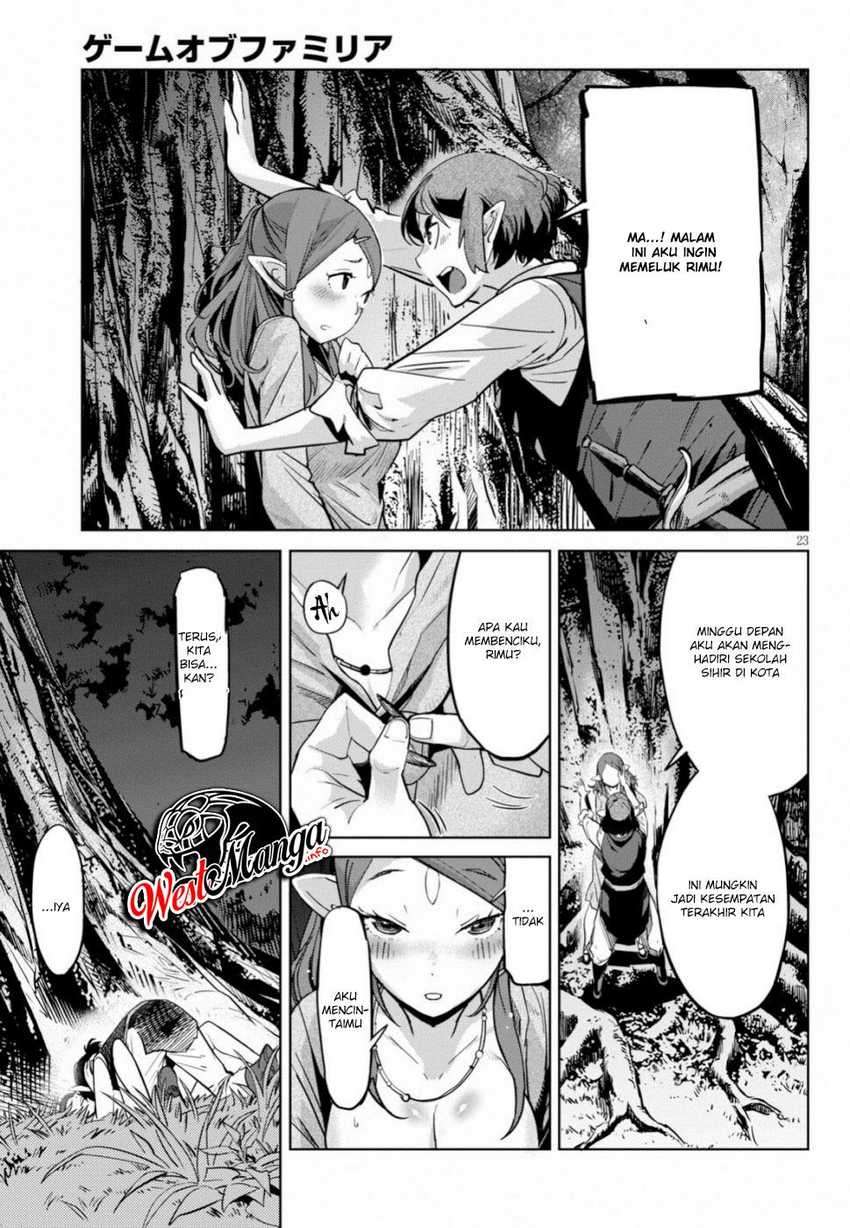 Halaman 24 dari Game of Familia: Kazoku Senki Chapter 19