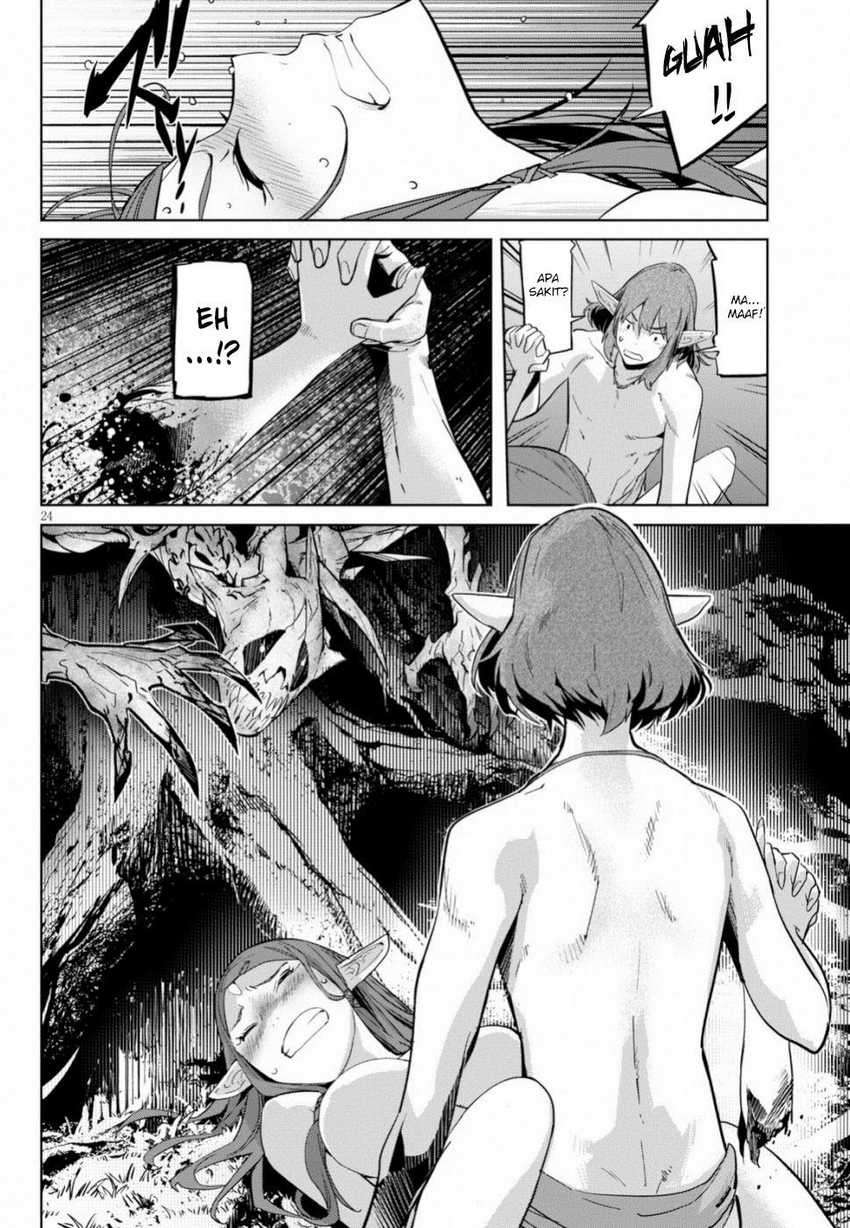 Halaman 25 dari Game of Familia: Kazoku Senki Chapter 19