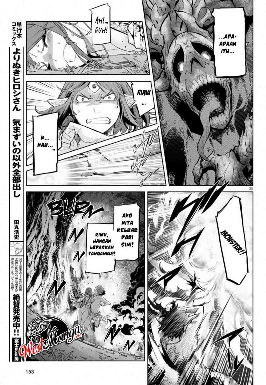 Halaman 26 dari Game of Familia: Kazoku Senki Chapter 19