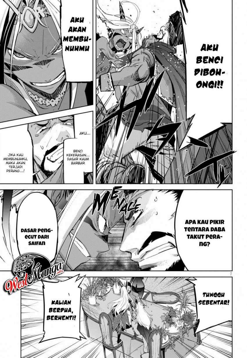 Halaman 8 dari Game of Familia: Kazoku Senki Chapter 19