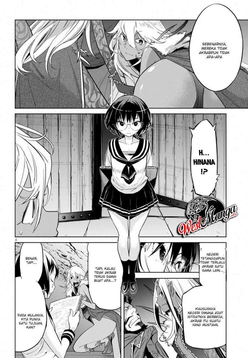Halaman 9 dari Game of Familia: Kazoku Senki Chapter 19
