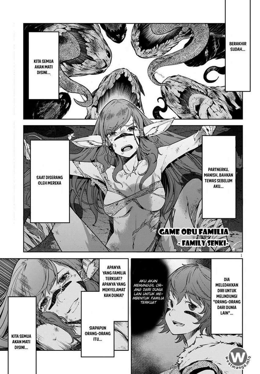 Halaman 1 dari Game of Familia: Kazoku Senki Chapter 2