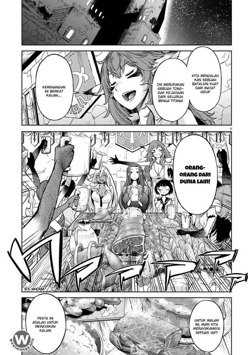 Halaman 10 dari Game of Familia: Kazoku Senki Chapter 2