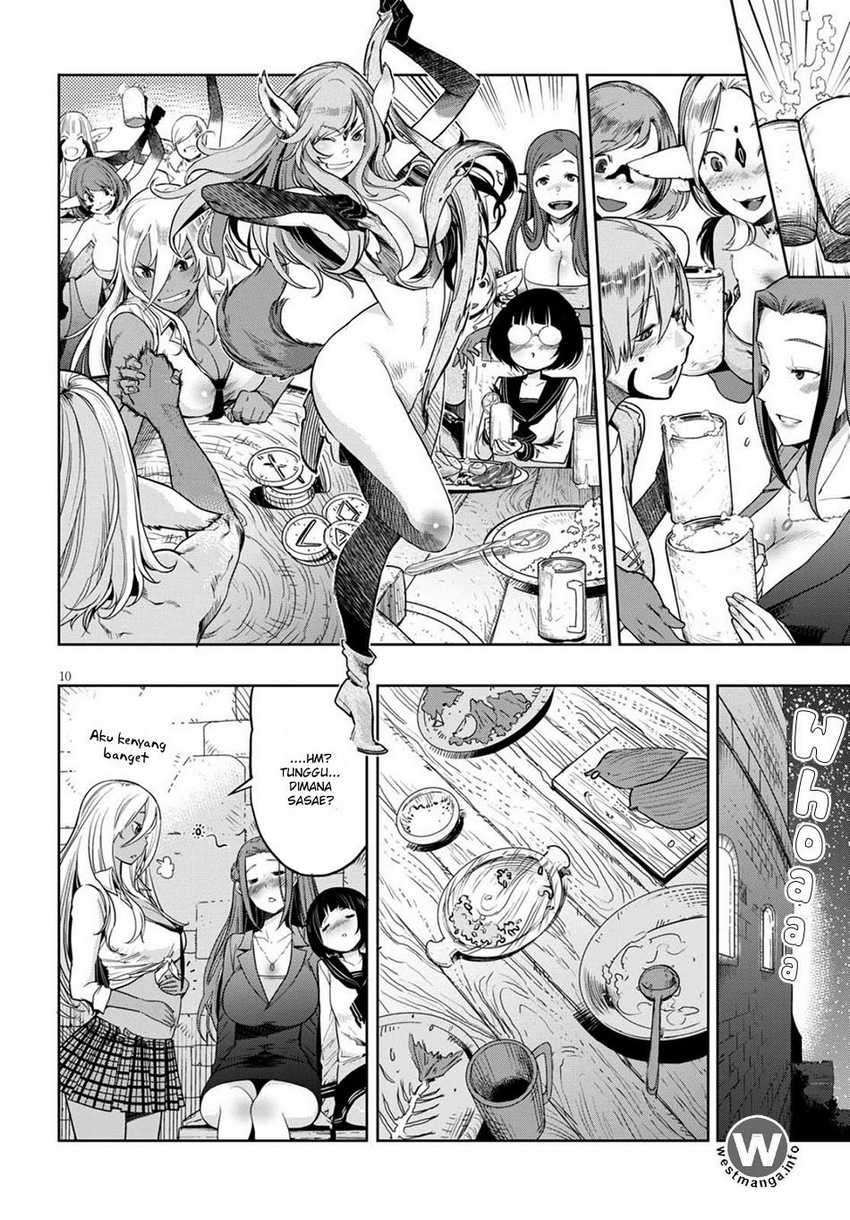 Halaman 11 dari Game of Familia: Kazoku Senki Chapter 2