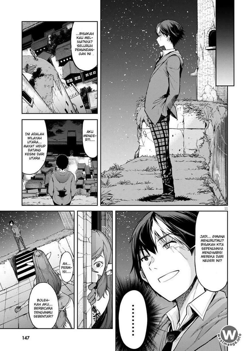 Halaman 12 dari Game of Familia: Kazoku Senki Chapter 2