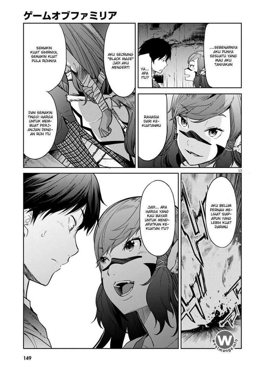 Halaman 14 dari Game of Familia: Kazoku Senki Chapter 2