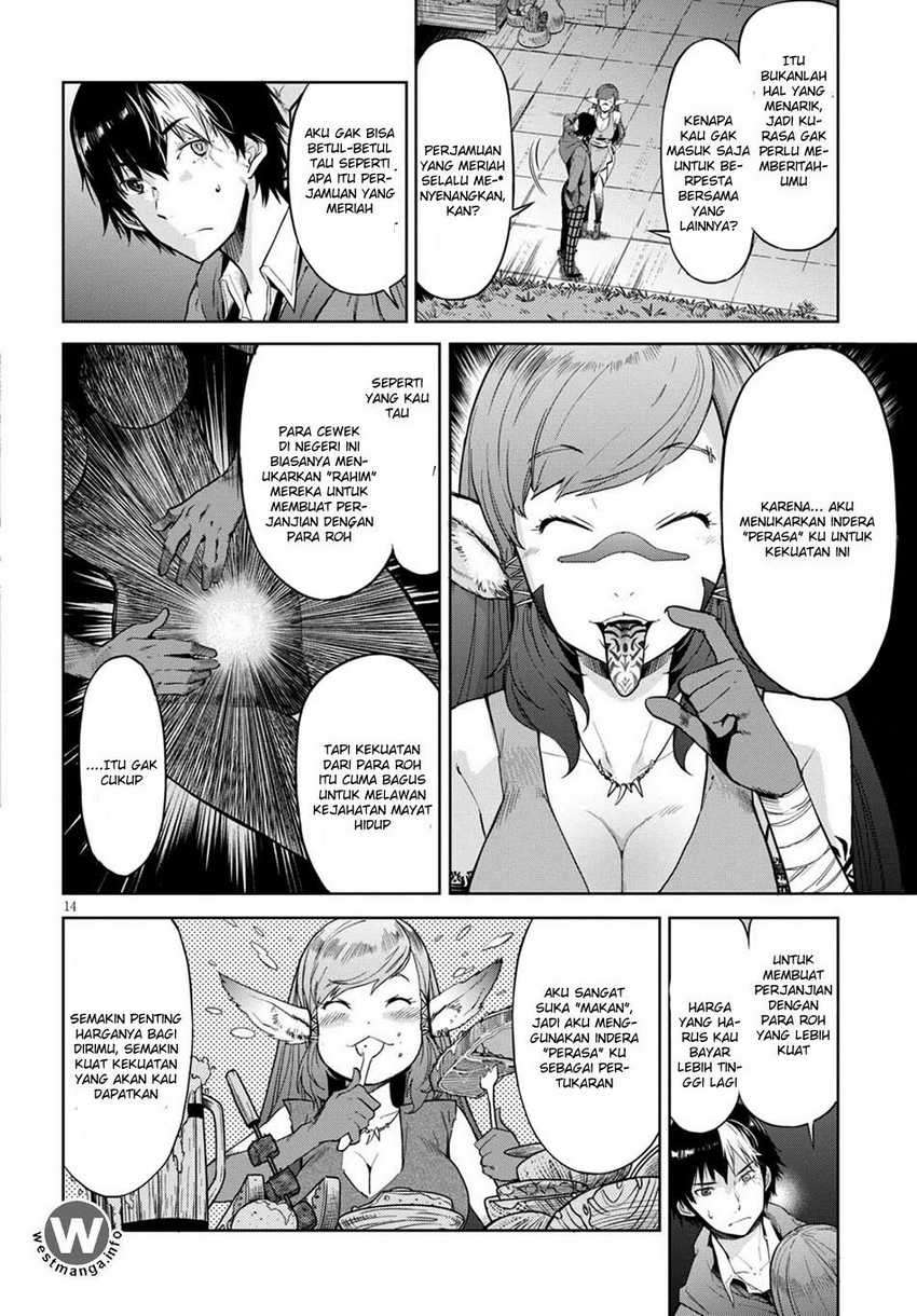 Halaman 15 dari Game of Familia: Kazoku Senki Chapter 2