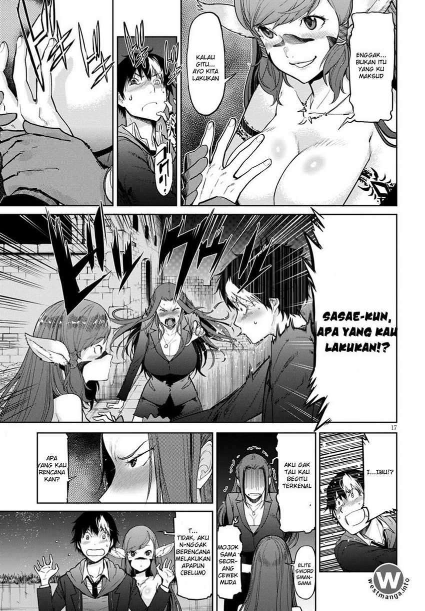 Halaman 18 dari Game of Familia: Kazoku Senki Chapter 2