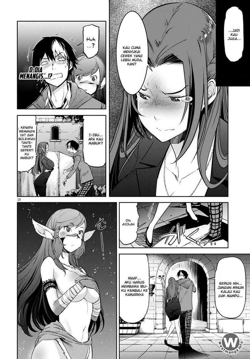 Halaman 19 dari Game of Familia: Kazoku Senki Chapter 2