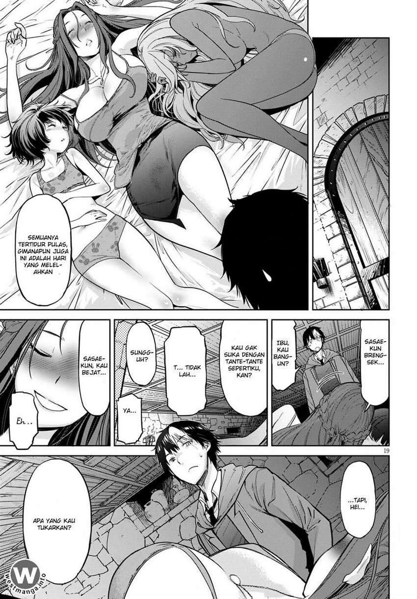 Halaman 20 dari Game of Familia: Kazoku Senki Chapter 2