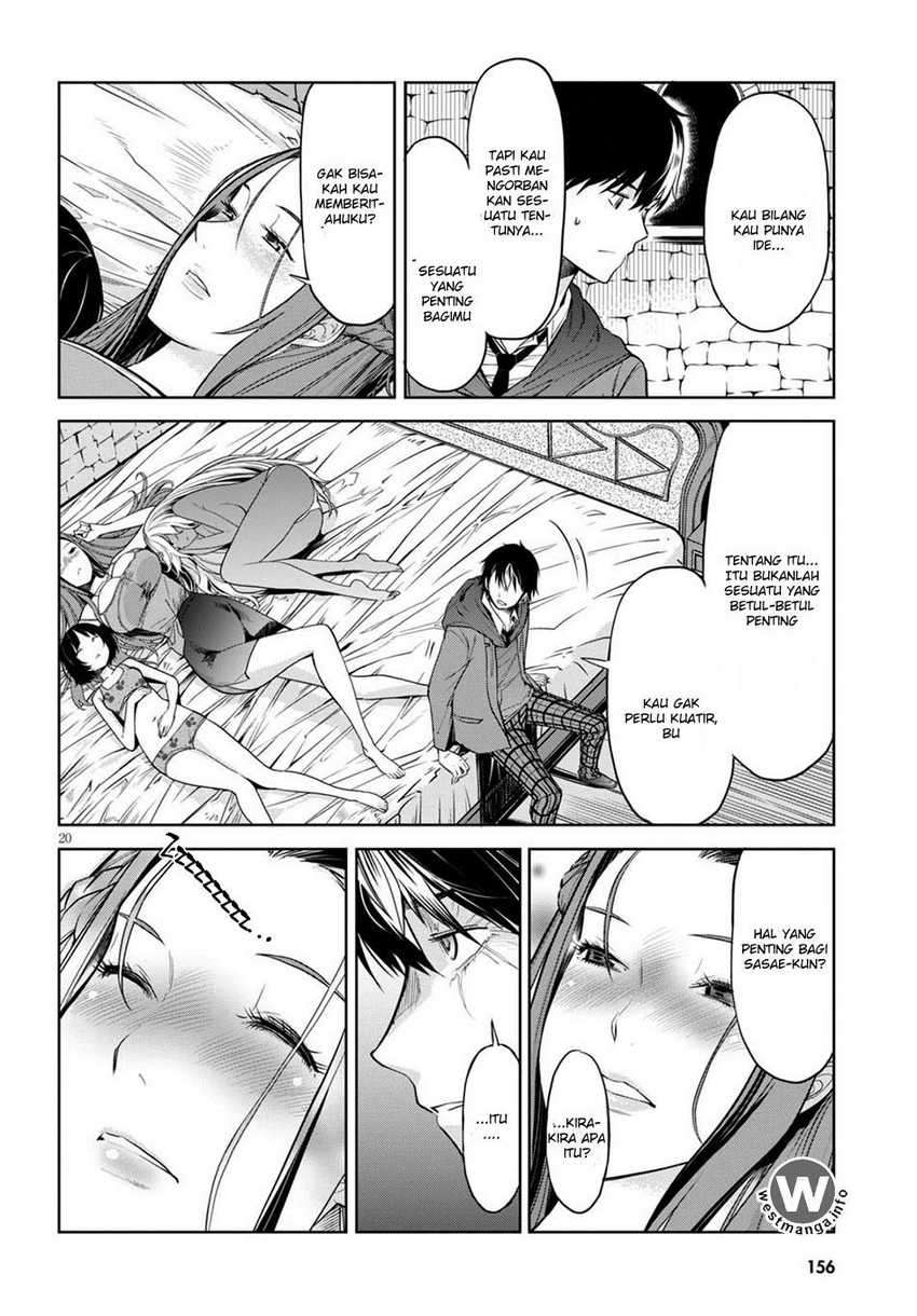 Halaman 21 dari Game of Familia: Kazoku Senki Chapter 2