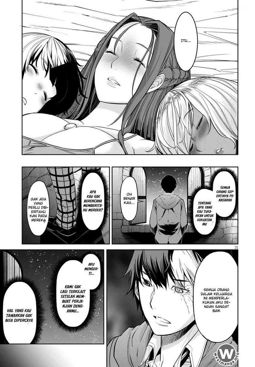 Halaman 22 dari Game of Familia: Kazoku Senki Chapter 2