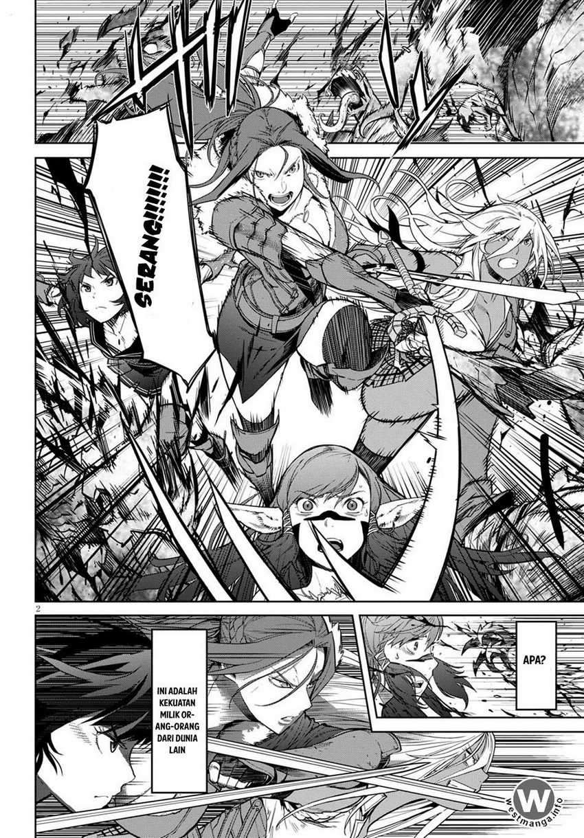 Halaman 3 dari Game of Familia: Kazoku Senki Chapter 2