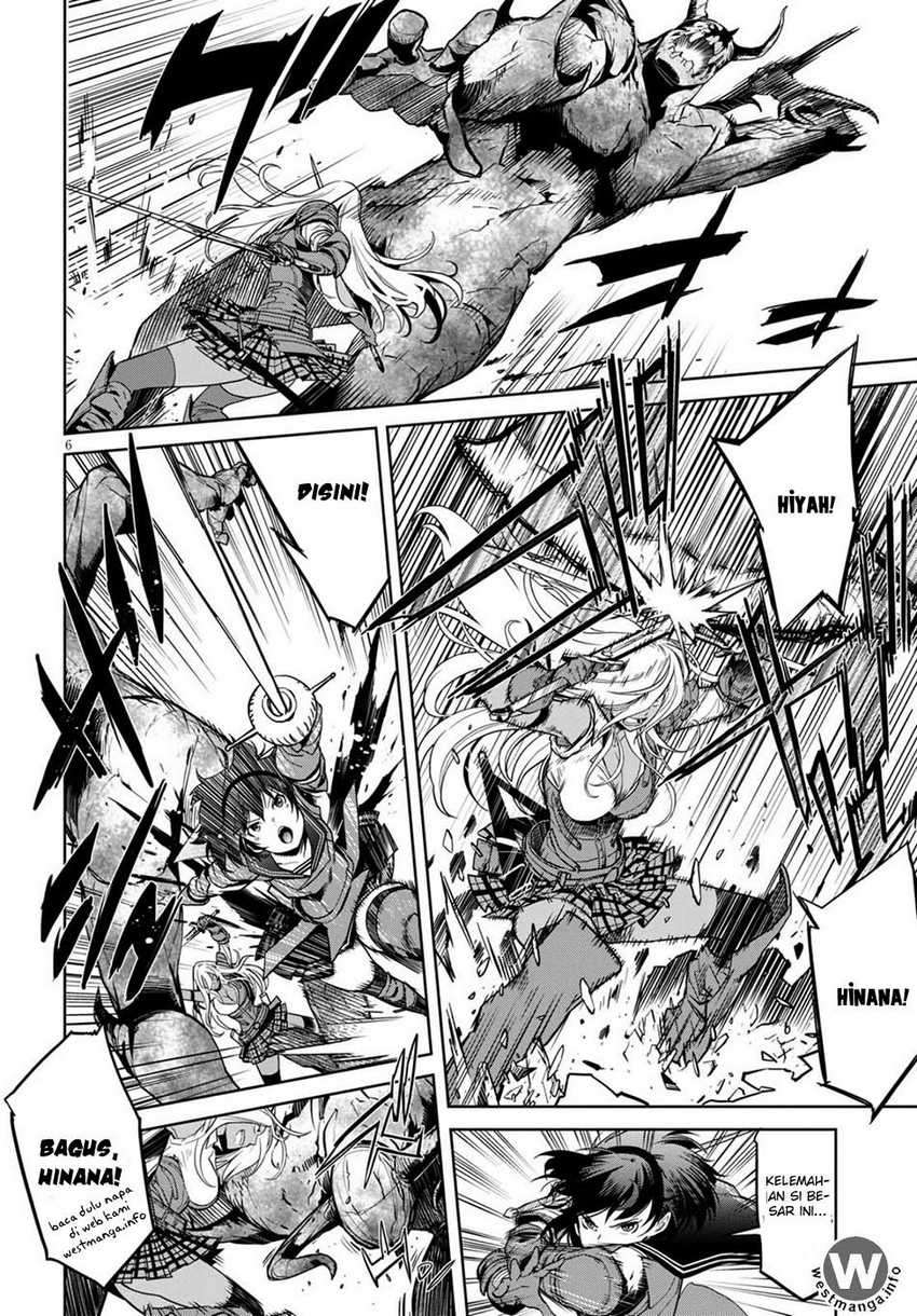 Halaman 6 dari Game of Familia: Kazoku Senki Chapter 2
