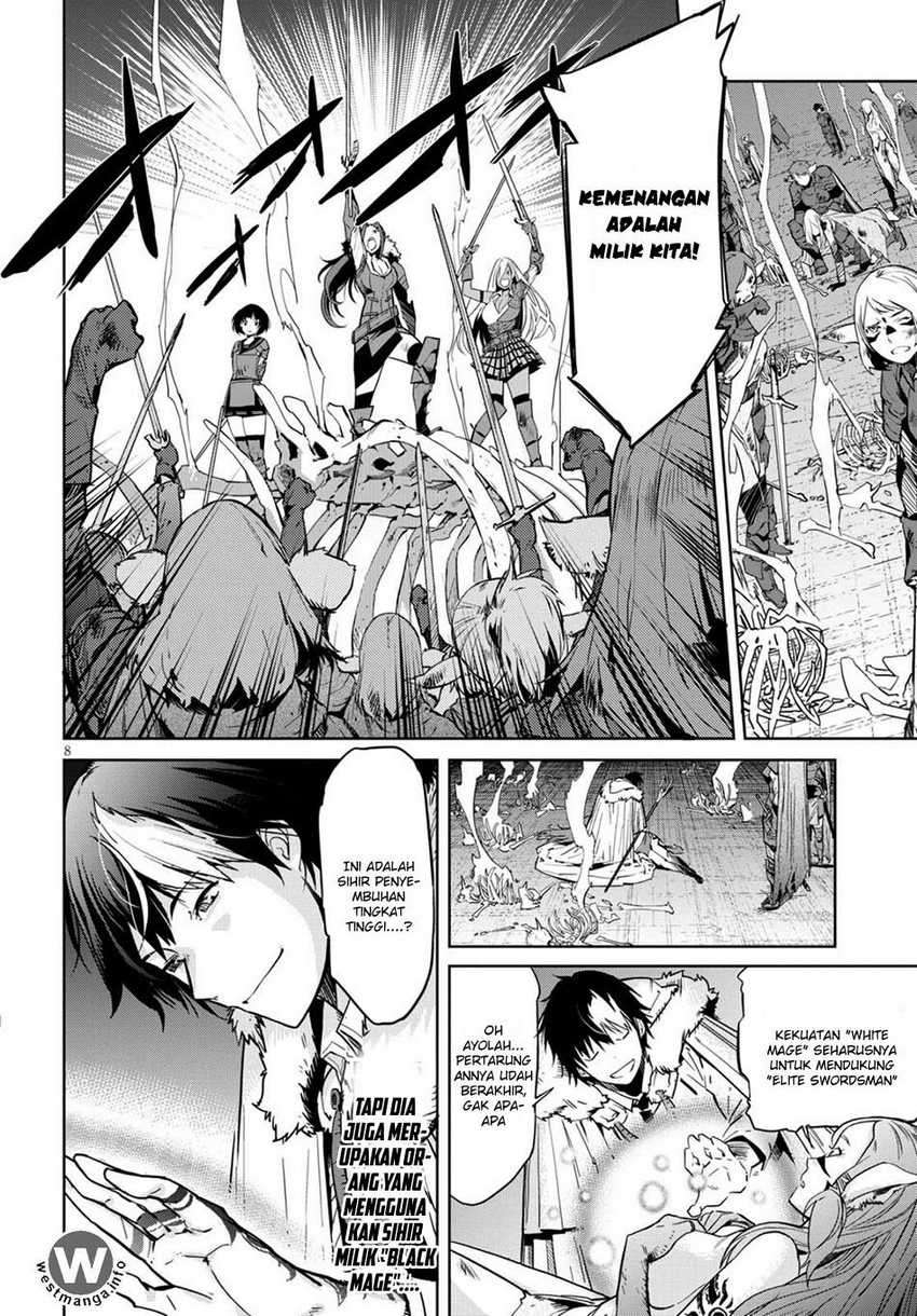Halaman 9 dari Game of Familia: Kazoku Senki Chapter 2