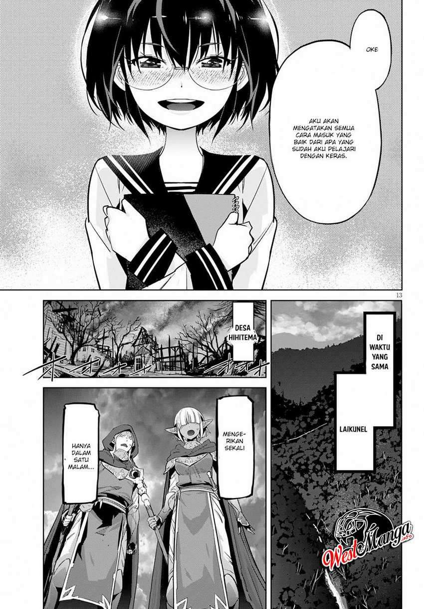 Halaman 14 dari Game of Familia: Kazoku Senki Chapter 20