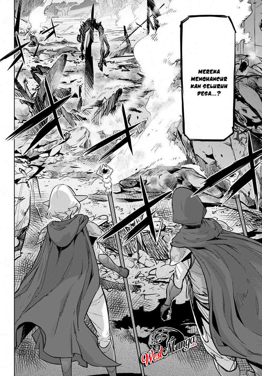 Halaman 15 dari Game of Familia: Kazoku Senki Chapter 20