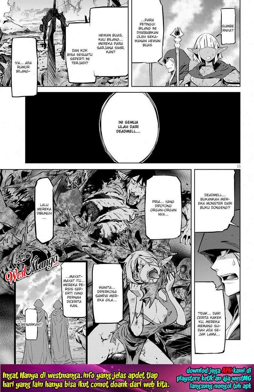 Halaman 16 dari Game of Familia: Kazoku Senki Chapter 20