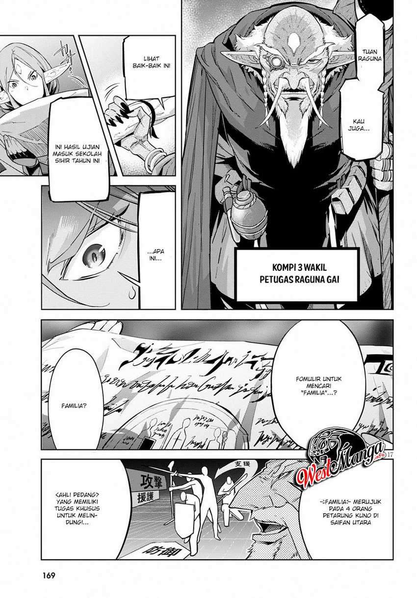 Halaman 18 dari Game of Familia: Kazoku Senki Chapter 20