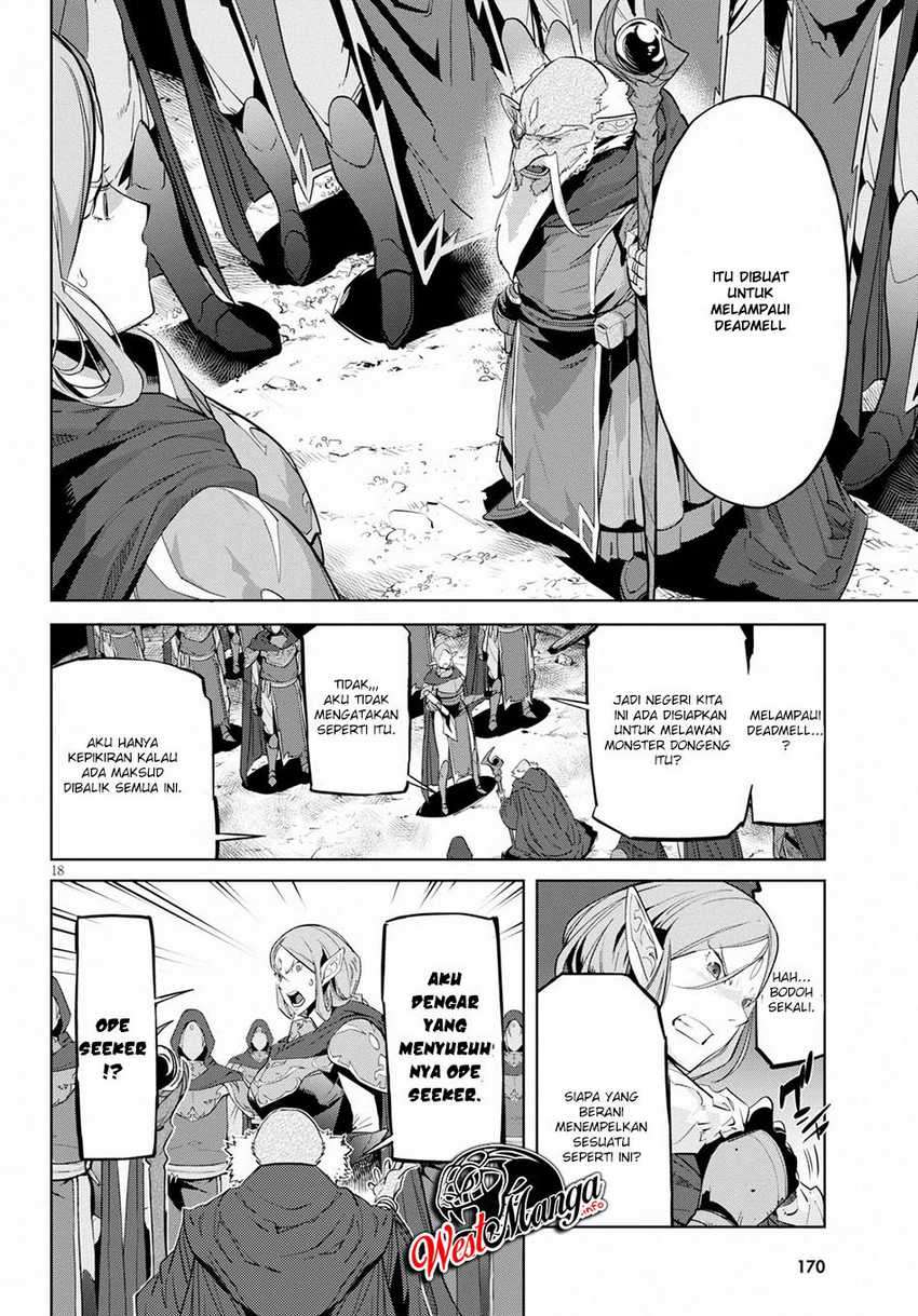 Halaman 19 dari Game of Familia: Kazoku Senki Chapter 20
