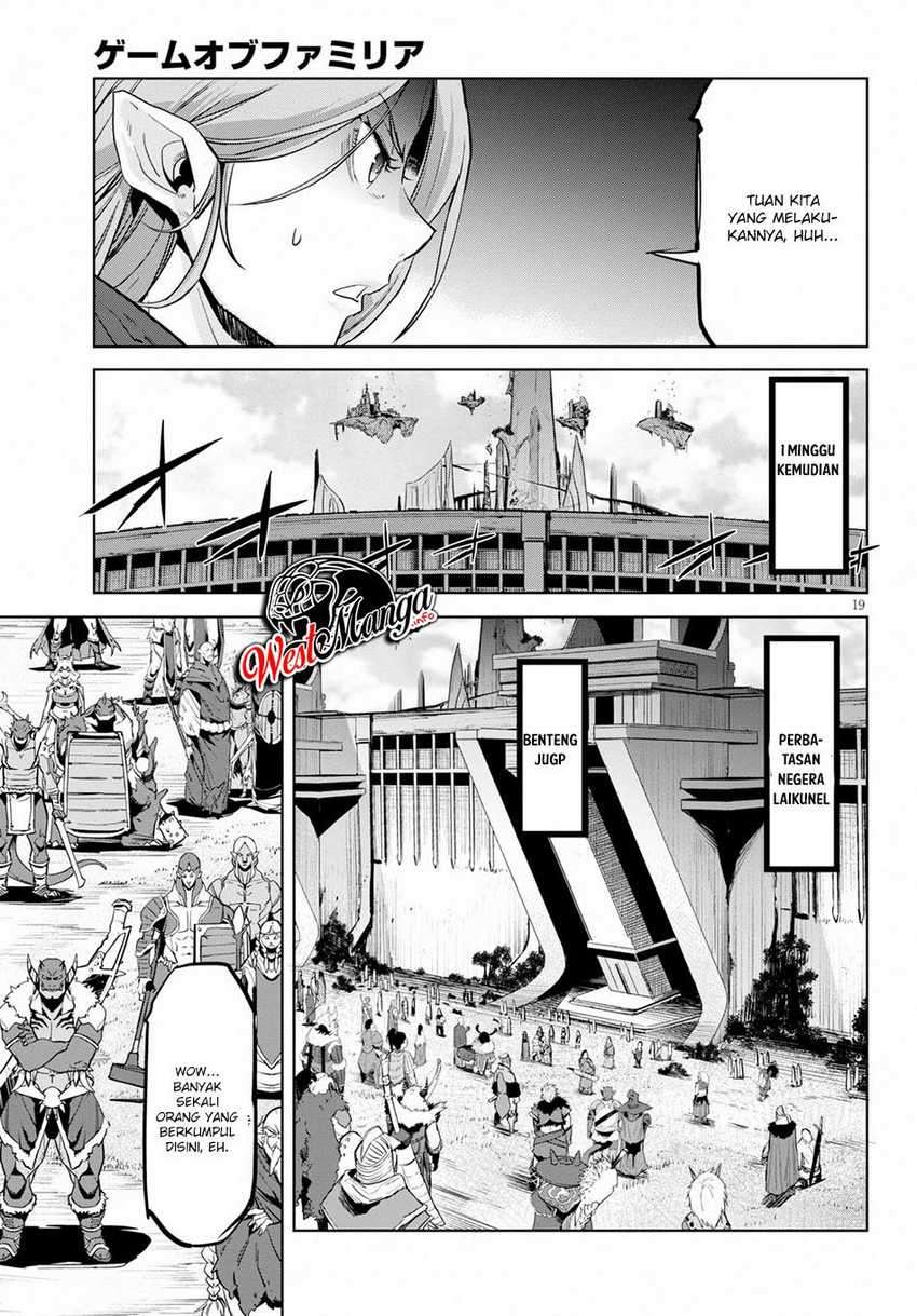 Halaman 20 dari Game of Familia: Kazoku Senki Chapter 20