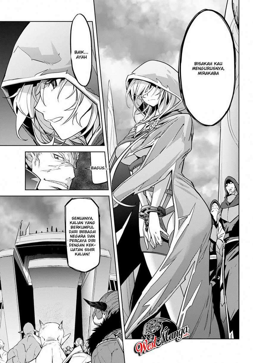 Halaman 22 dari Game of Familia: Kazoku Senki Chapter 20