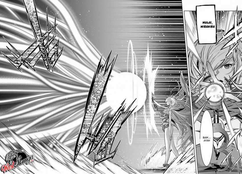 Halaman 25 dari Game of Familia: Kazoku Senki Chapter 20