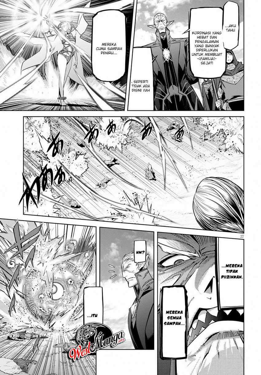 Halaman 27 dari Game of Familia: Kazoku Senki Chapter 20