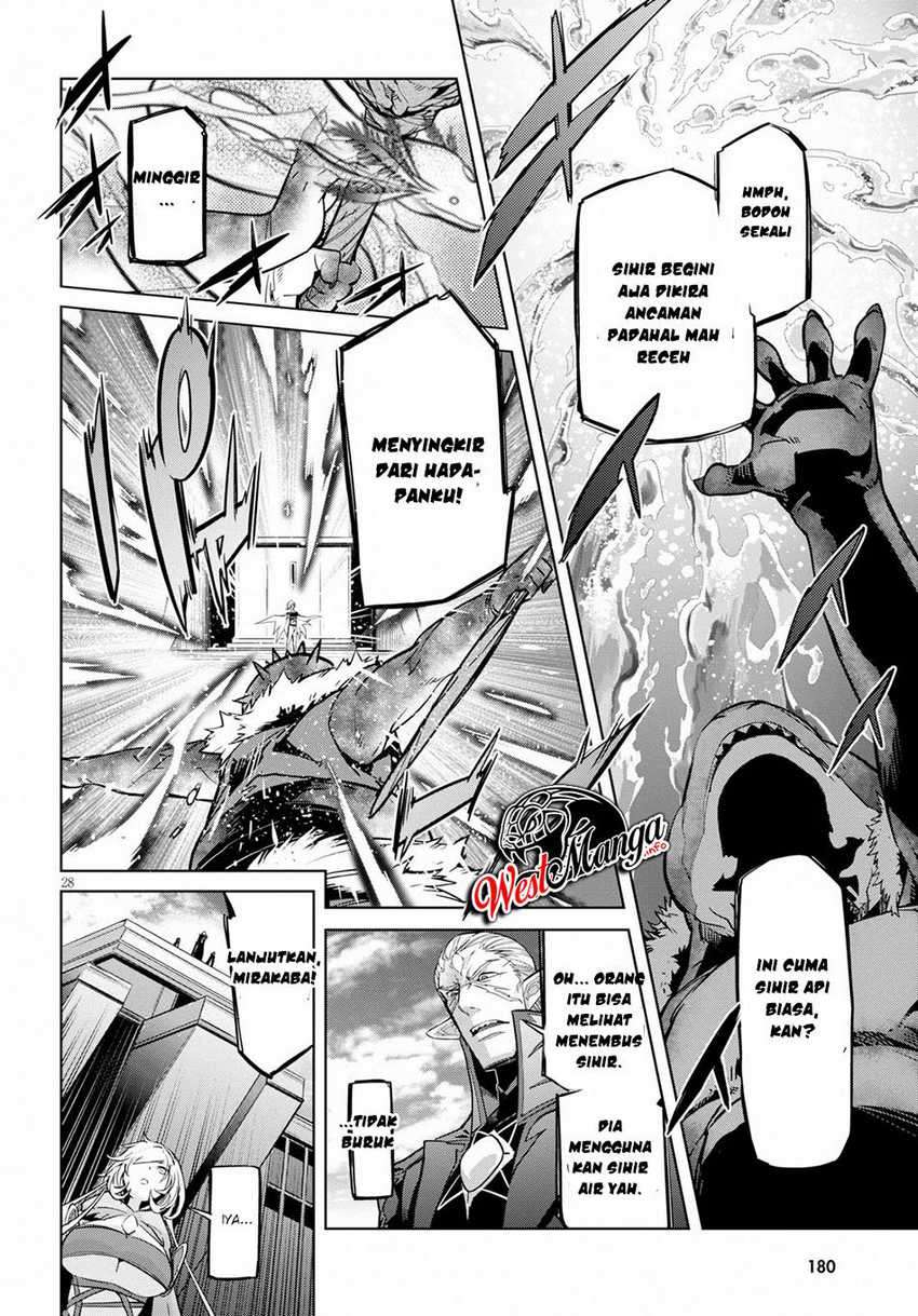 Halaman 28 dari Game of Familia: Kazoku Senki Chapter 20