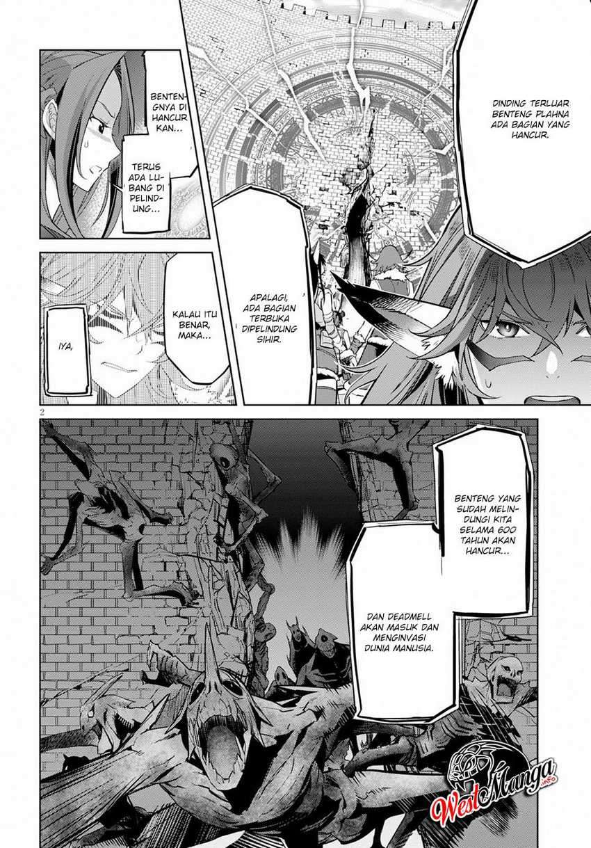 Halaman 3 dari Game of Familia: Kazoku Senki Chapter 20