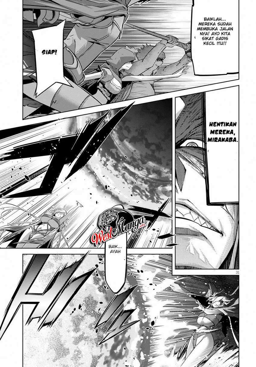 Halaman 31 dari Game of Familia: Kazoku Senki Chapter 20