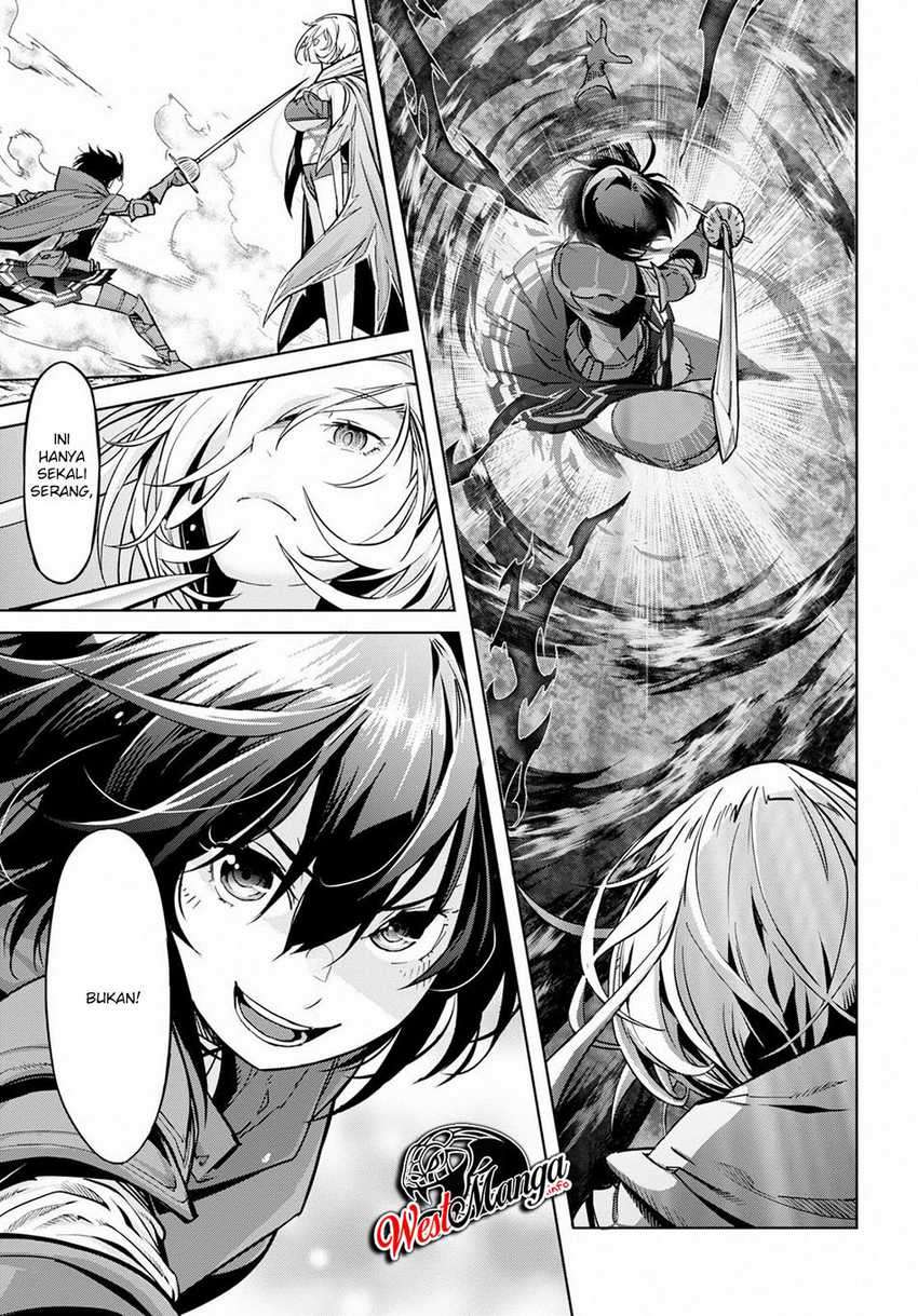 Halaman 33 dari Game of Familia: Kazoku Senki Chapter 20