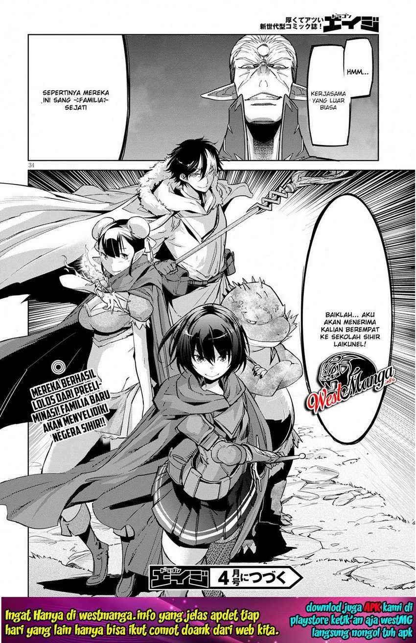 Halaman 34 dari Game of Familia: Kazoku Senki Chapter 20