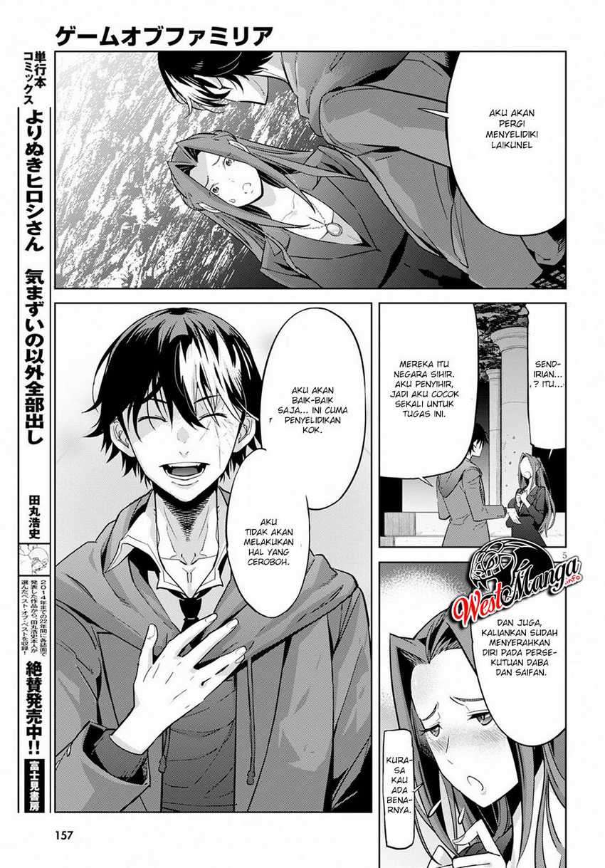 Halaman 6 dari Game of Familia: Kazoku Senki Chapter 20