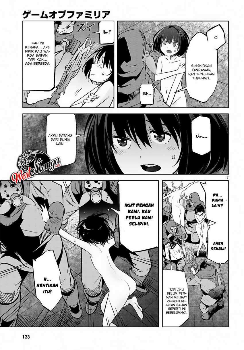 Halaman 10 dari Game of Familia: Kazoku Senki Chapter 21