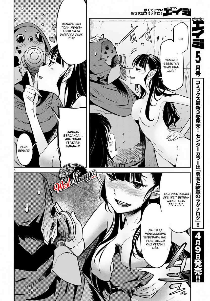 Halaman 11 dari Game of Familia: Kazoku Senki Chapter 21